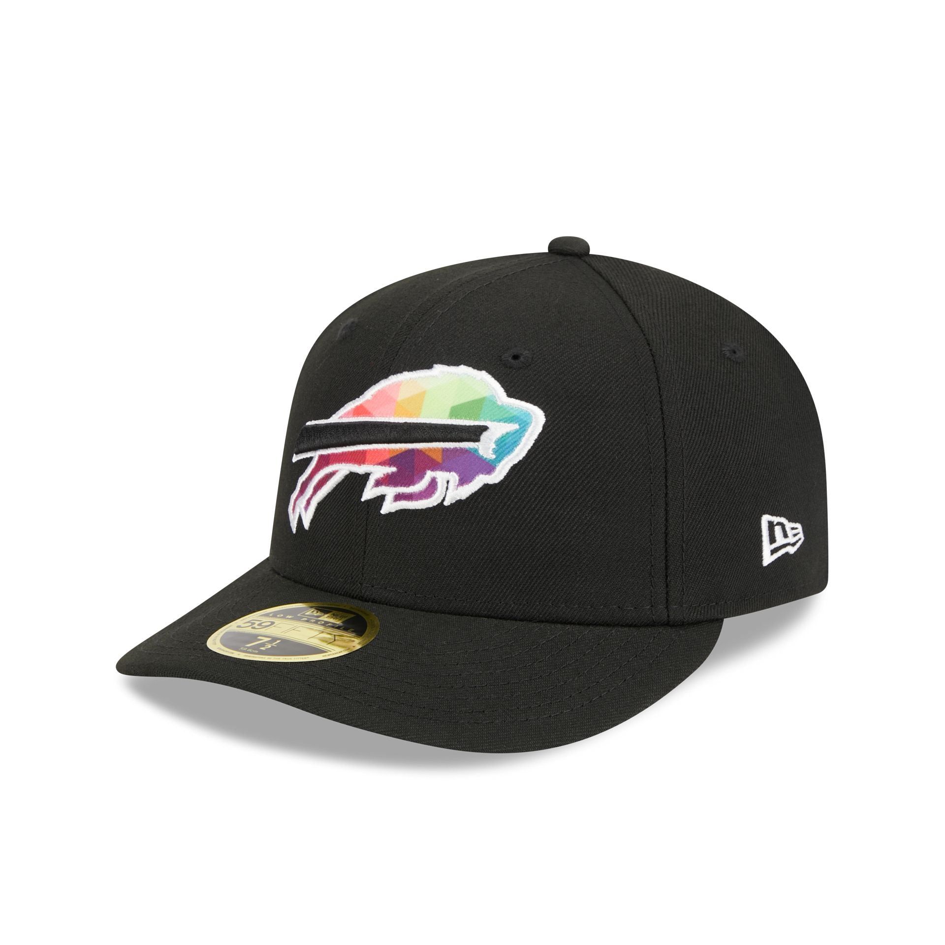 Buffalo Bills 2023 Crucial Catch Low Profile 59FIFTY Fitted Hat sold by New Era