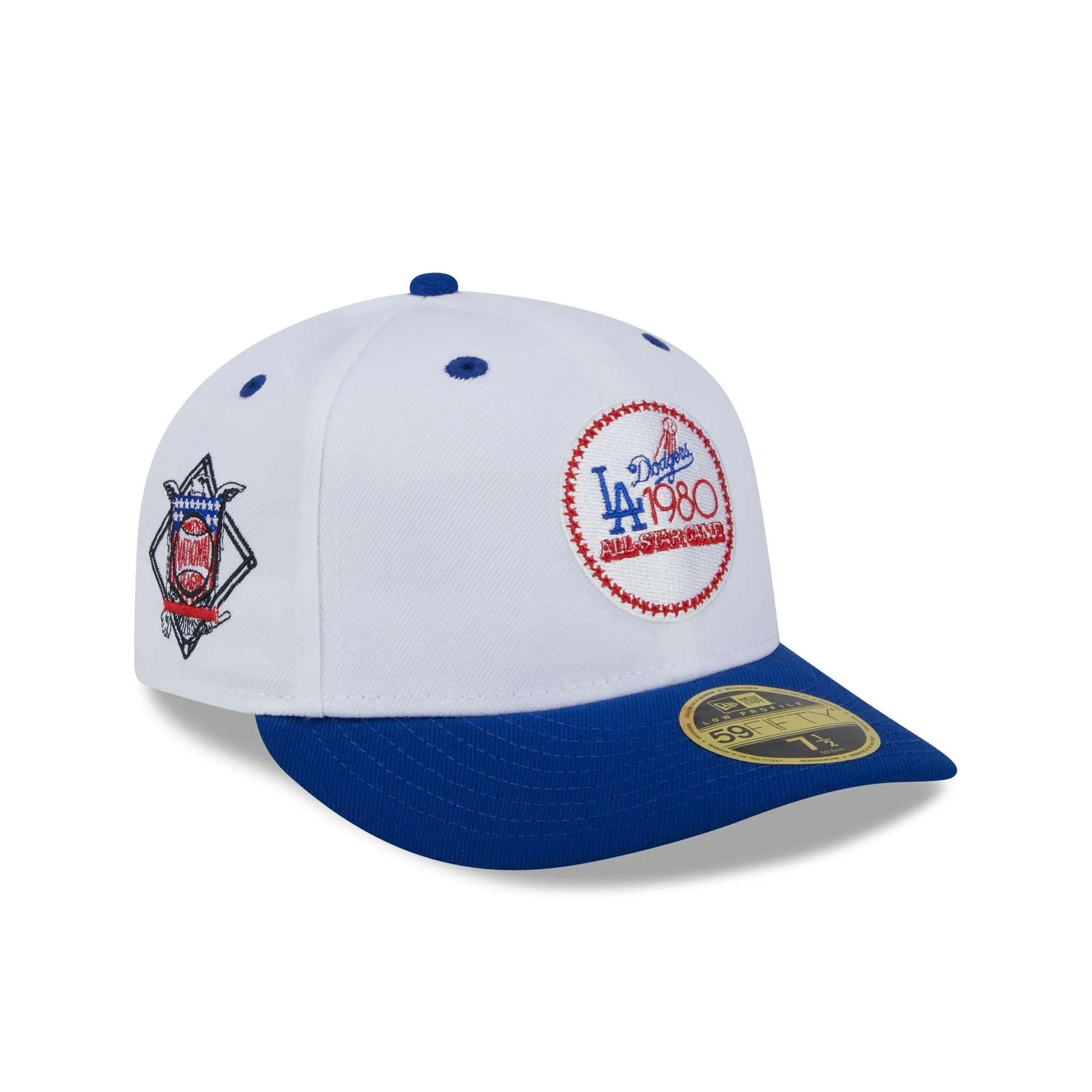 Los Angeles Dodgers All-Star Game Pack Low Profile 59FIFTY Fitted Hat sold by New Era