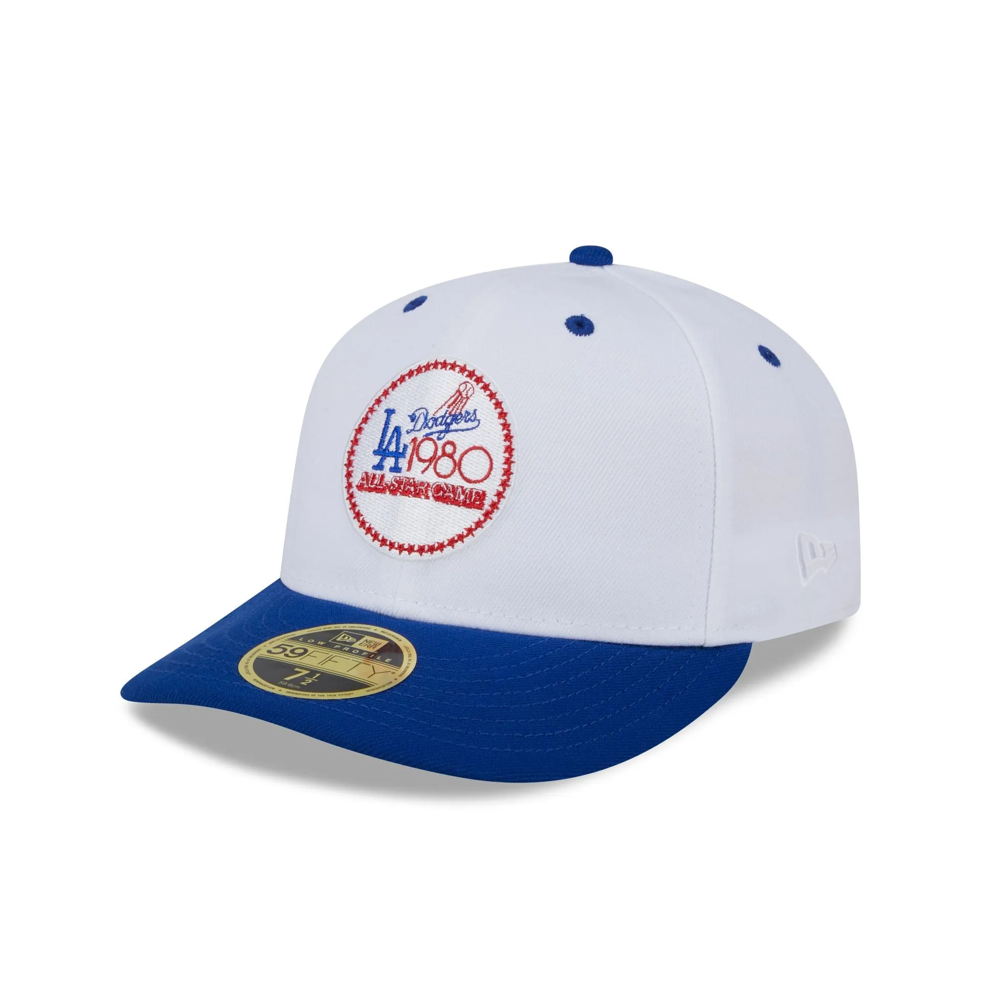 Los Angeles Dodgers All-Star Game Pack Low Profile 59FIFTY Fitted Hat sold by New Era product image thumbnail 3