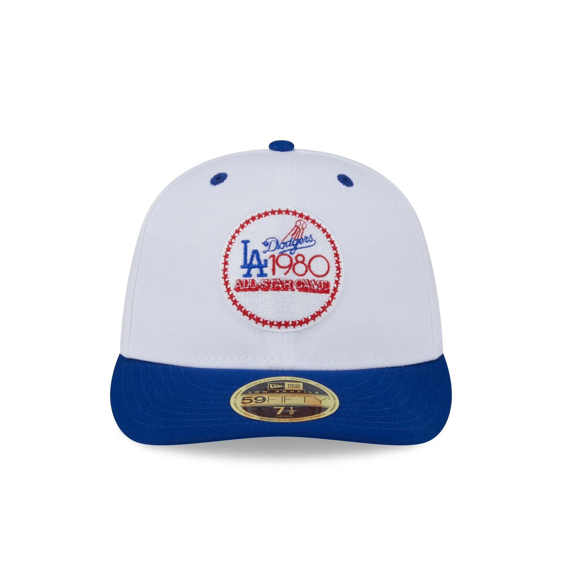 Los Angeles Dodgers All-Star Game Pack Low Profile 59FIFTY Fitted Hat sold by New Era product image thumbnail 2