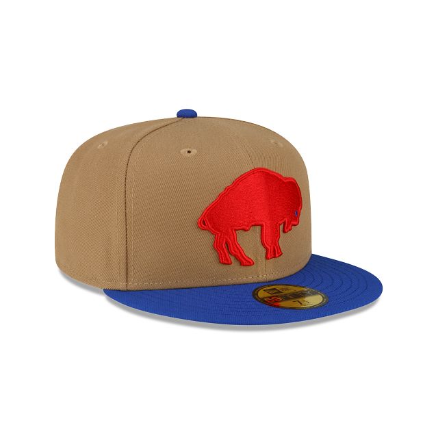 Buffalo Bills Throwback 59FIFTY Fitted Hat sold by New Era product image thumbnail 3