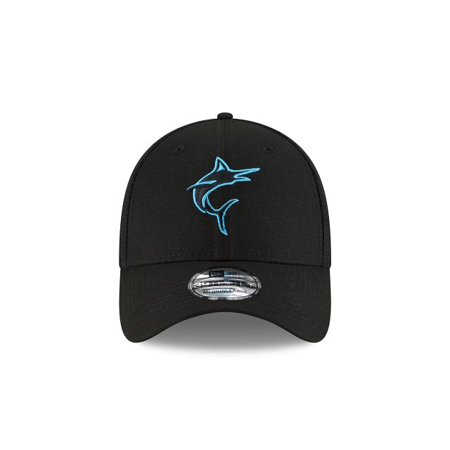 Miami Marlins 2023 Spring Training 39THIRTY Stretch Fit Hat sold by New Era product image thumbnail 3