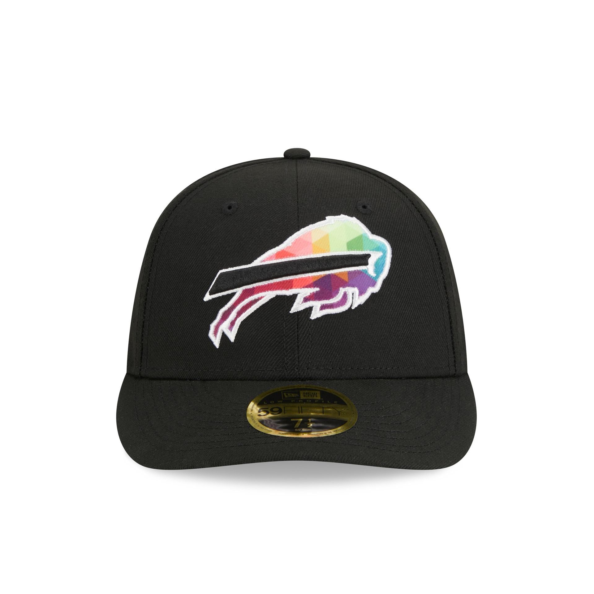 Buffalo Bills 2023 Crucial Catch Low Profile 59FIFTY Fitted Hat sold by New Era product image thumbnail 2
