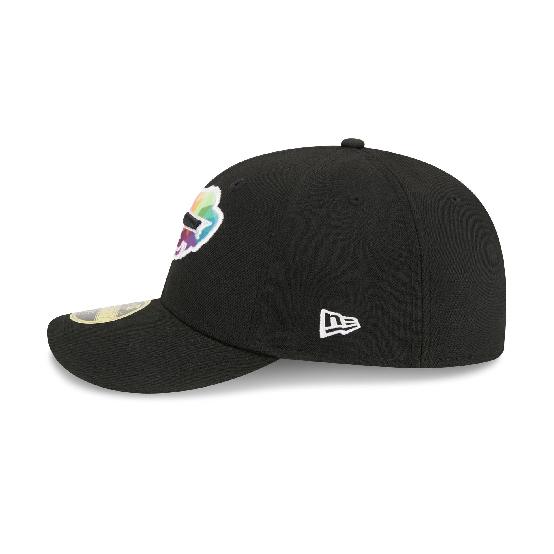 Buffalo Bills 2023 Crucial Catch Low Profile 59FIFTY Fitted Hat sold by New Era product image thumbnail 4