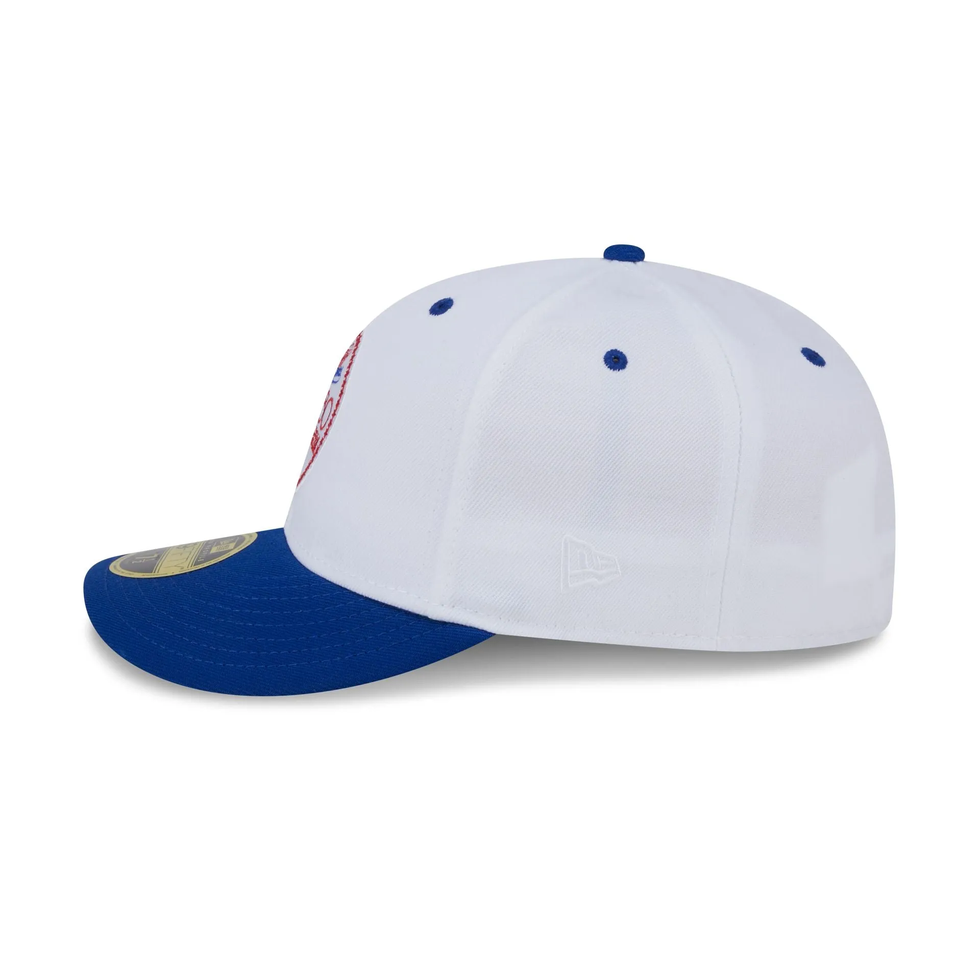 Los Angeles Dodgers All-Star Game Pack Low Profile 59FIFTY Fitted Hat sold by New Era product image thumbnail 5