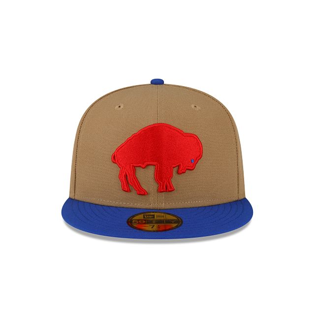 Buffalo Bills Throwback 59FIFTY Fitted Hat sold by New Era product image thumbnail 2