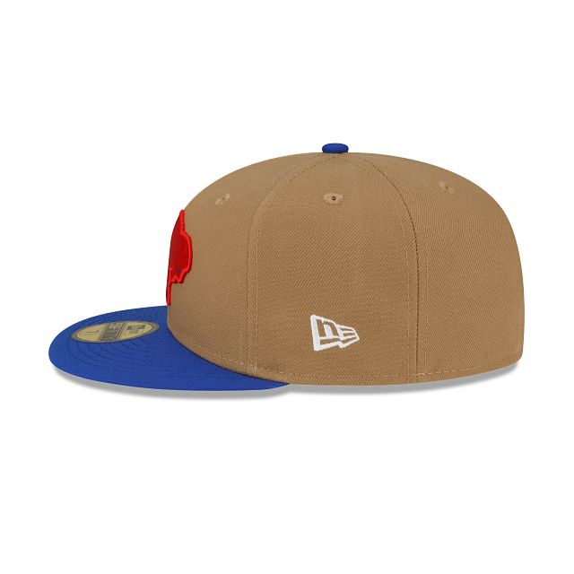Buffalo Bills Throwback 59FIFTY Fitted Hat sold by New Era product image thumbnail 4