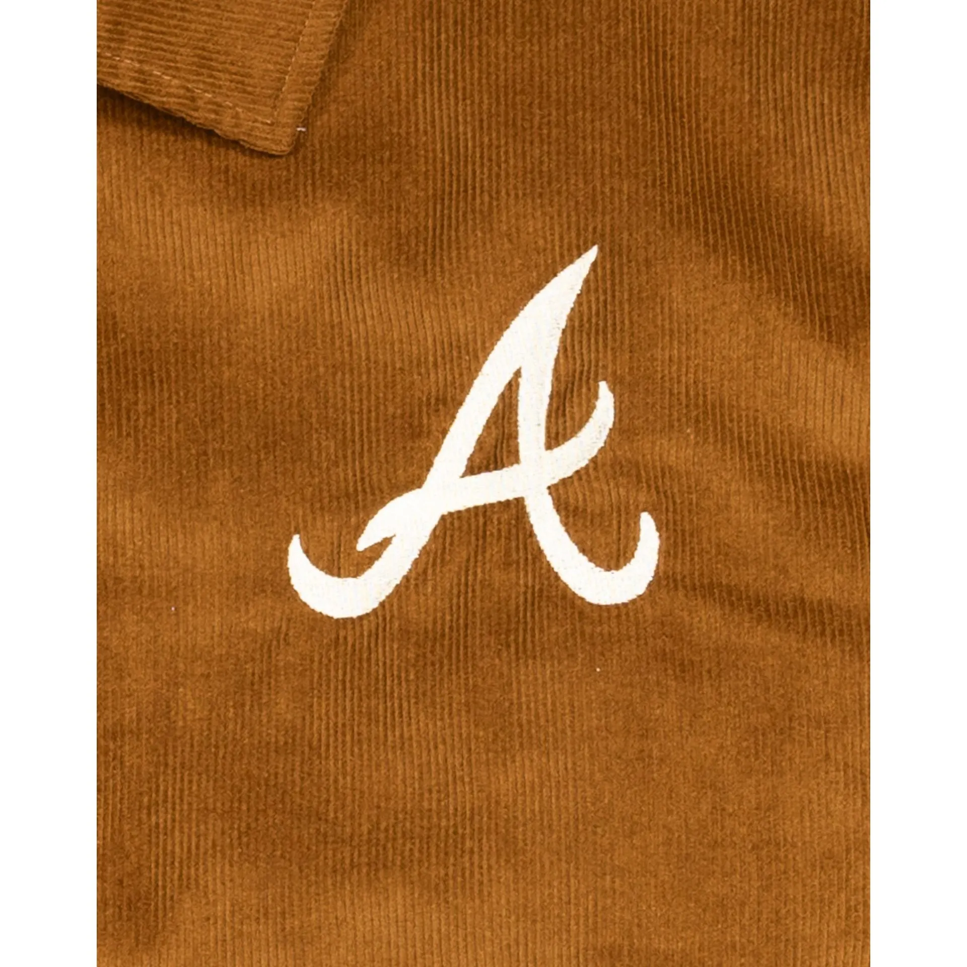 Atlanta Braves Cord Jacket sold by New Era product image thumbnail 4
