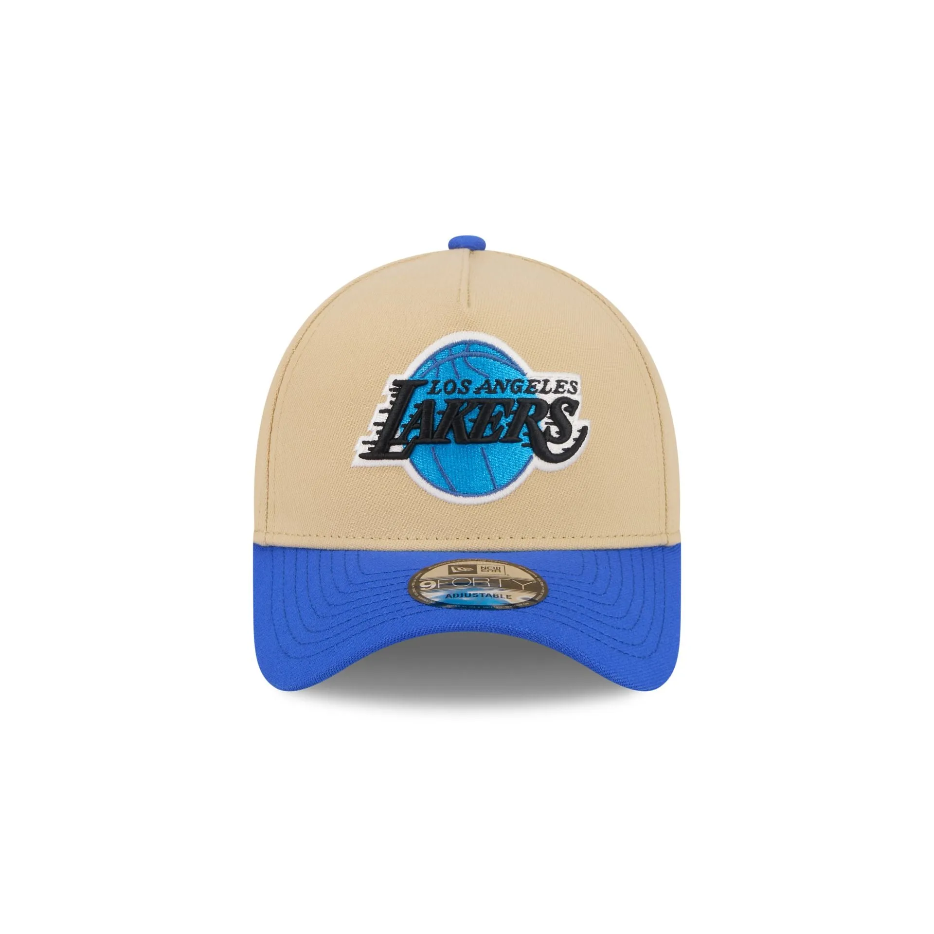 Los Angeles Lakers City Side Patch 9FORTY A-Frame Snapback Hat sold by New Era product image thumbnail 2
