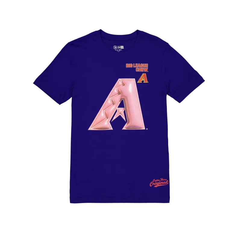Big League Chew X Arizona Diamondbacks T-Shirt sold by New Era