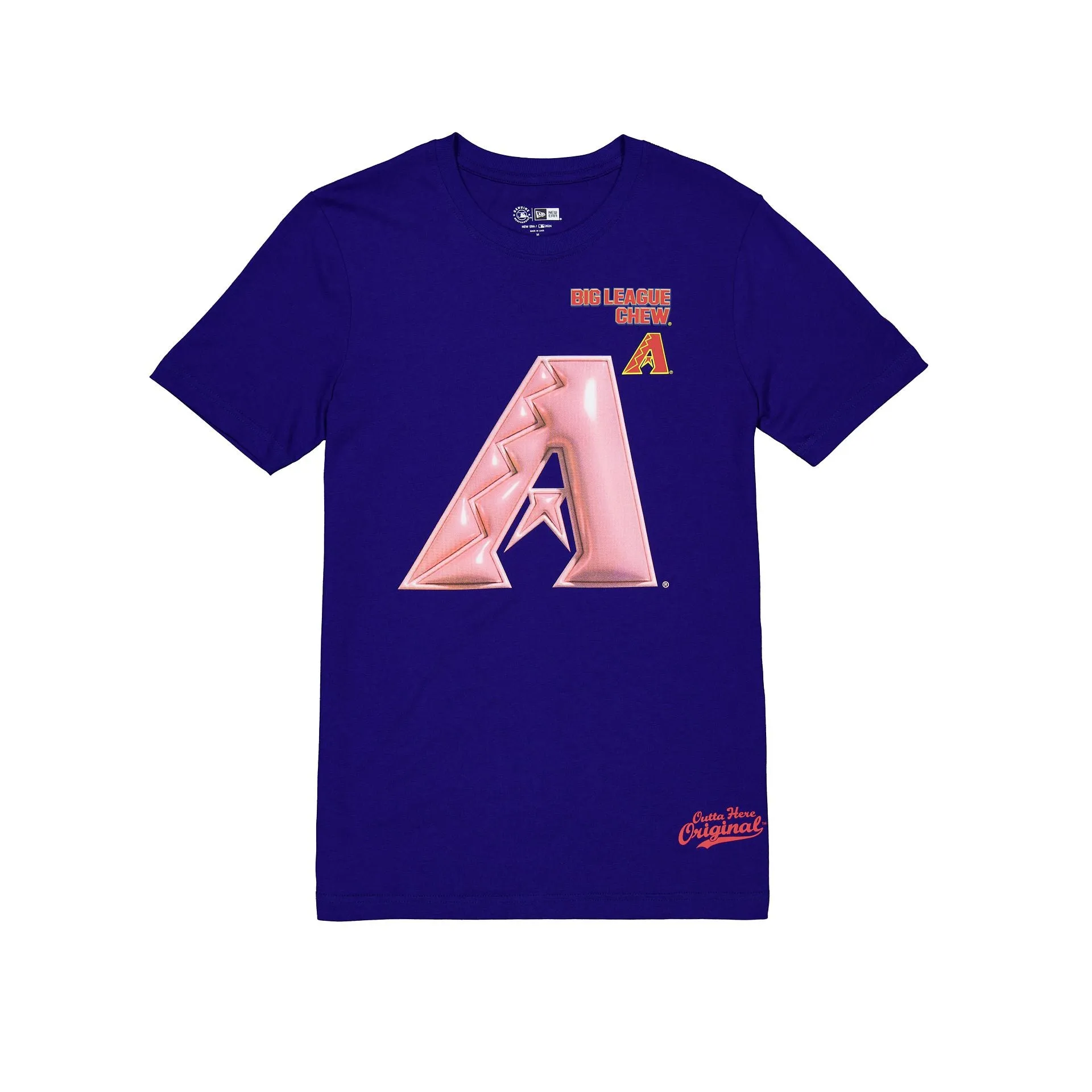 Big League Chew X Arizona Diamondbacks T-Shirt sold by New Era