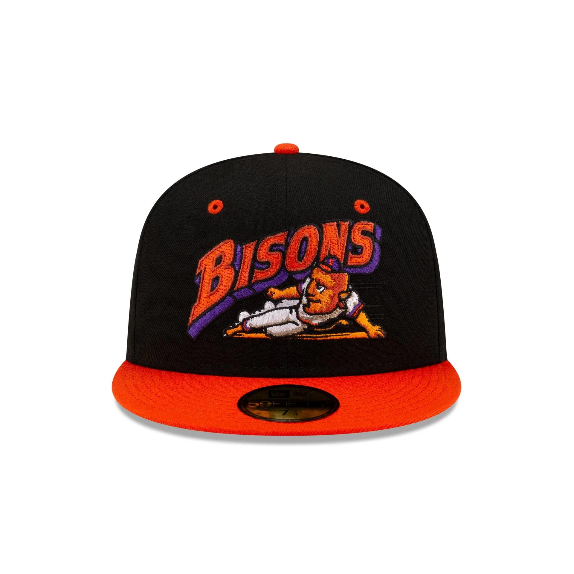 Buffalo Bisons Theme Night 59FIFTY Fitted Hat sold by New Era product image thumbnail 2