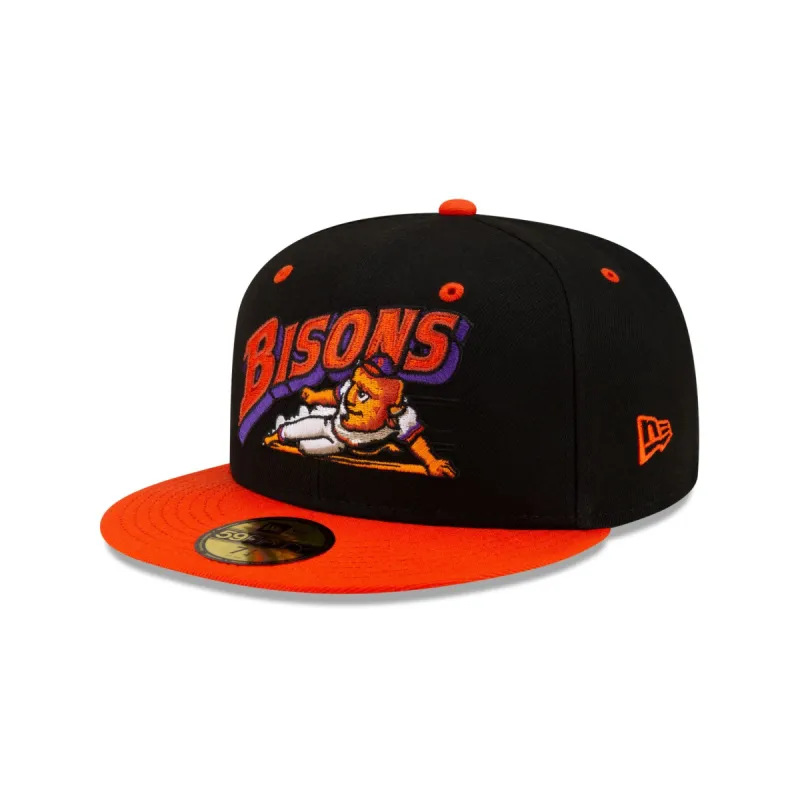 Buffalo Bisons Theme Night 59FIFTY Fitted Hat sold by New Era