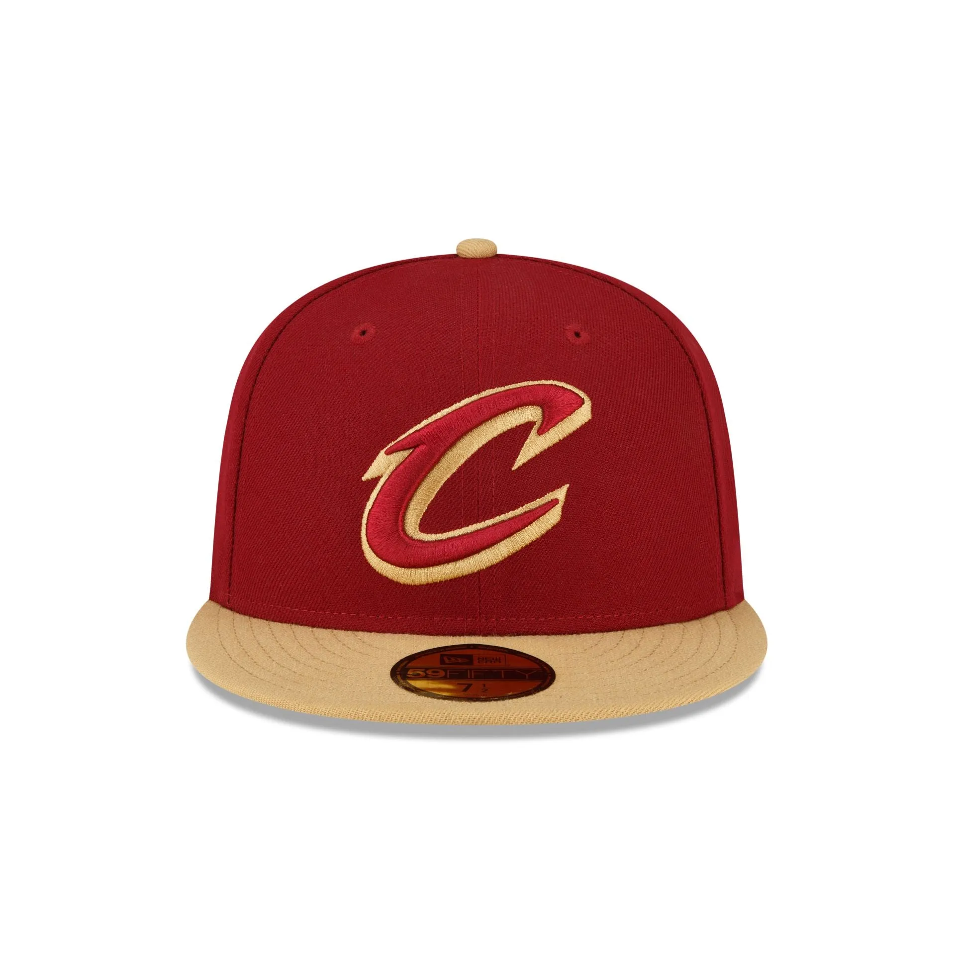Cleveland Cavaliers Basic Two Tone 59FIFTY Fitted Hat sold by New Era product image thumbnail 2