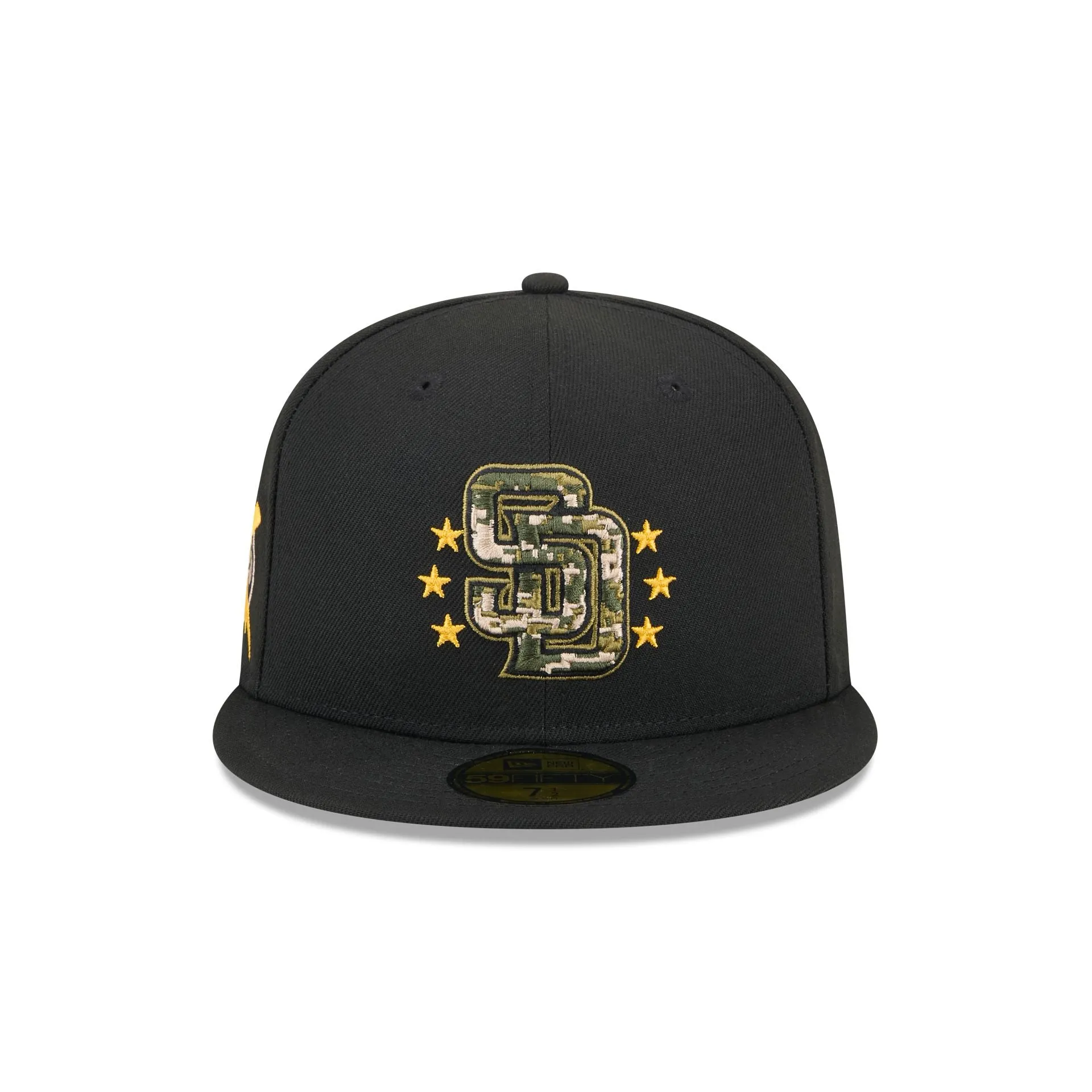 San Diego Padres Armed Forces Day 2024 59FIFTY Fitted Hat sold by New Era product image thumbnail 2