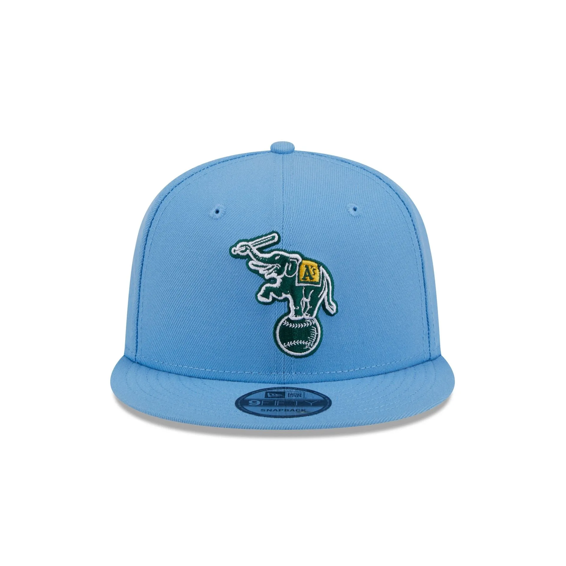 Oakland Athletics Sky Blue 9FIFTY Snapback Hat sold by New Era product image thumbnail 2