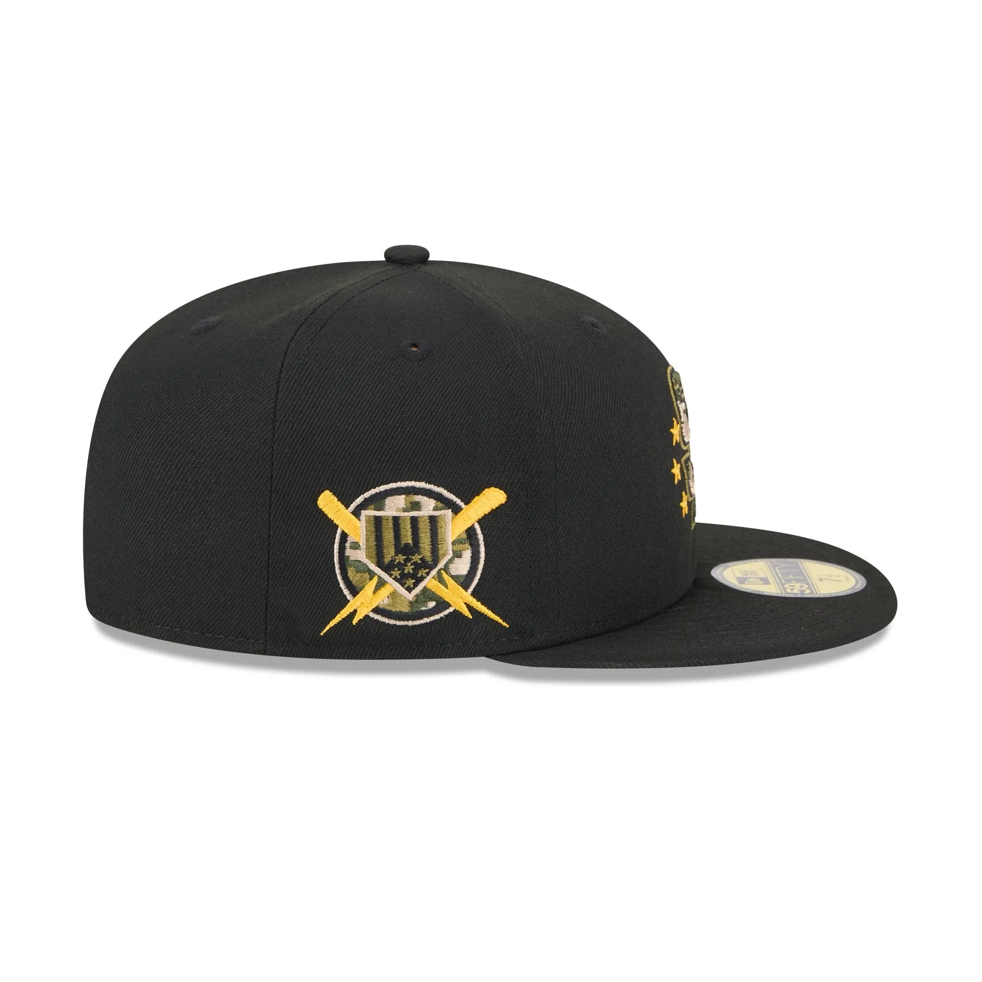 San Diego Padres Armed Forces Day 2024 59FIFTY Fitted Hat sold by New Era product image thumbnail 4