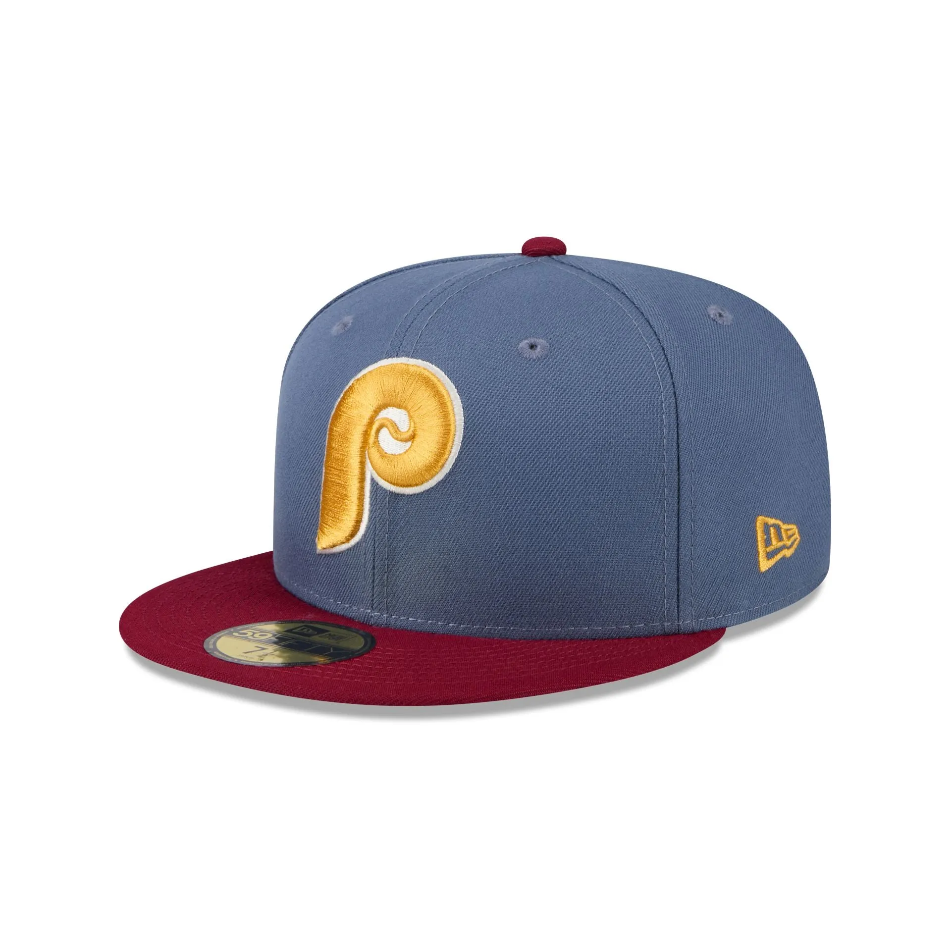 Philadelphia Phillies Deep Blue 59FIFTY Fitted Hat sold by New Era product image thumbnail 3