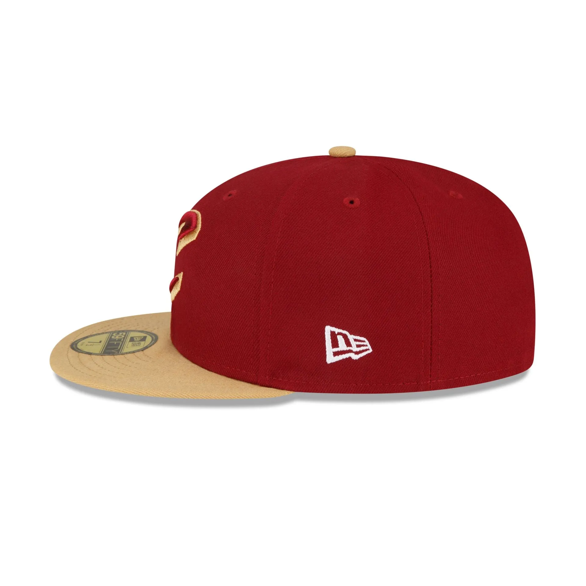 Cleveland Cavaliers Basic Two Tone 59FIFTY Fitted Hat sold by New Era product image thumbnail 4