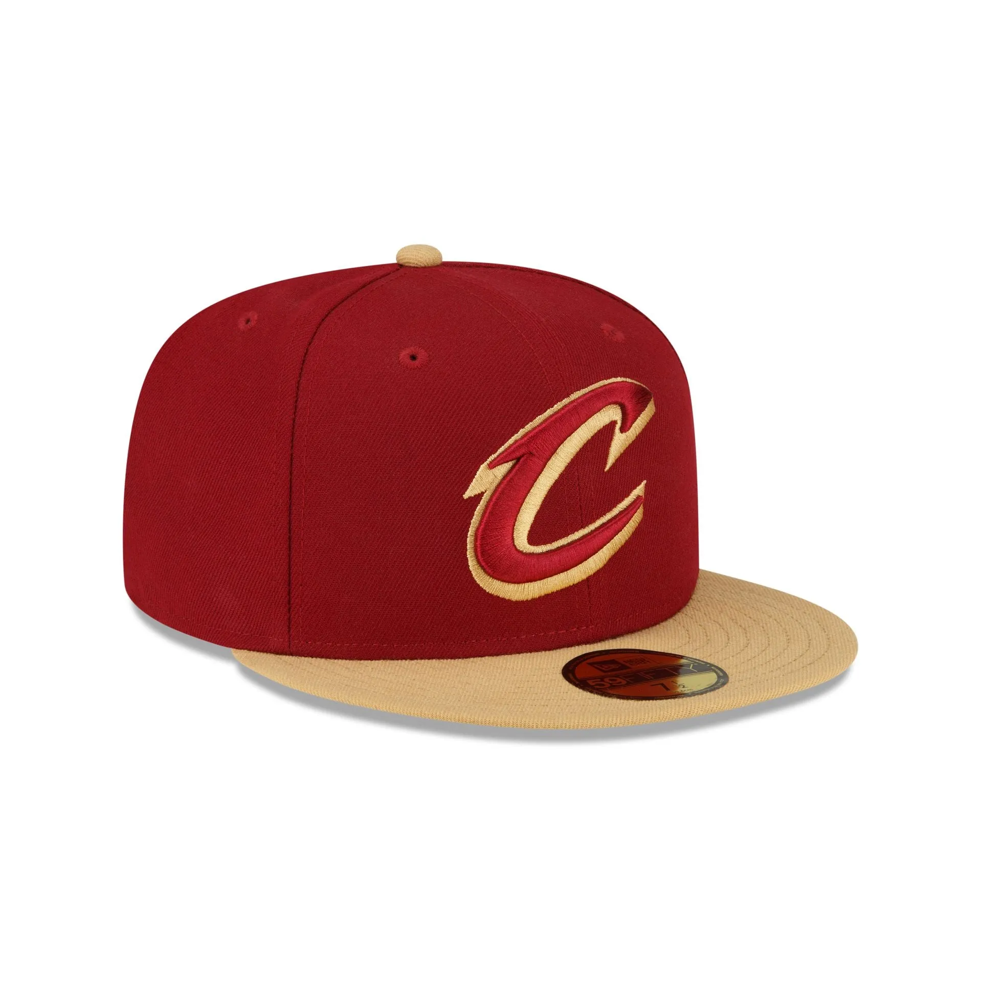 Cleveland Cavaliers Basic Two Tone 59FIFTY Fitted Hat sold by New Era product image thumbnail 3