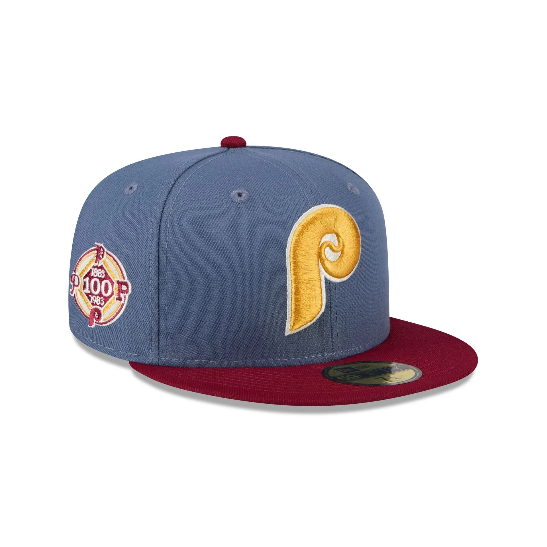 Philadelphia Phillies Deep Blue 59FIFTY Fitted Hat sold by New Era