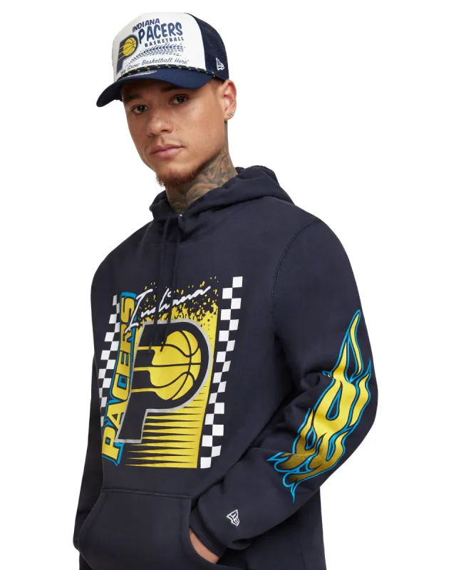 Indiana Pacers 2024 Rally Drive Hoodie sold by New Era