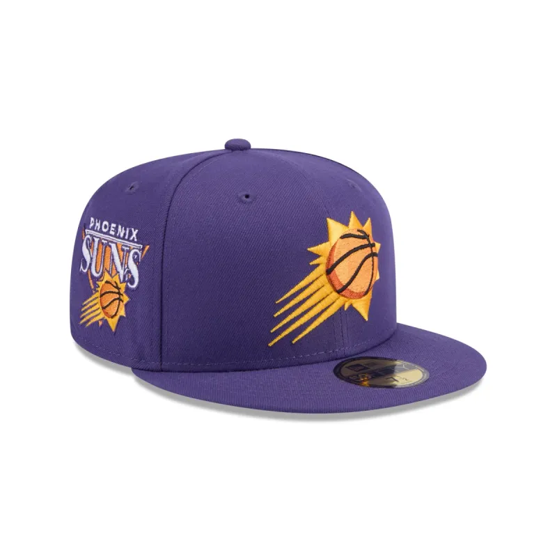 Phoenix Suns Throwback 59FIFTY Fitted Hat sold by New Era