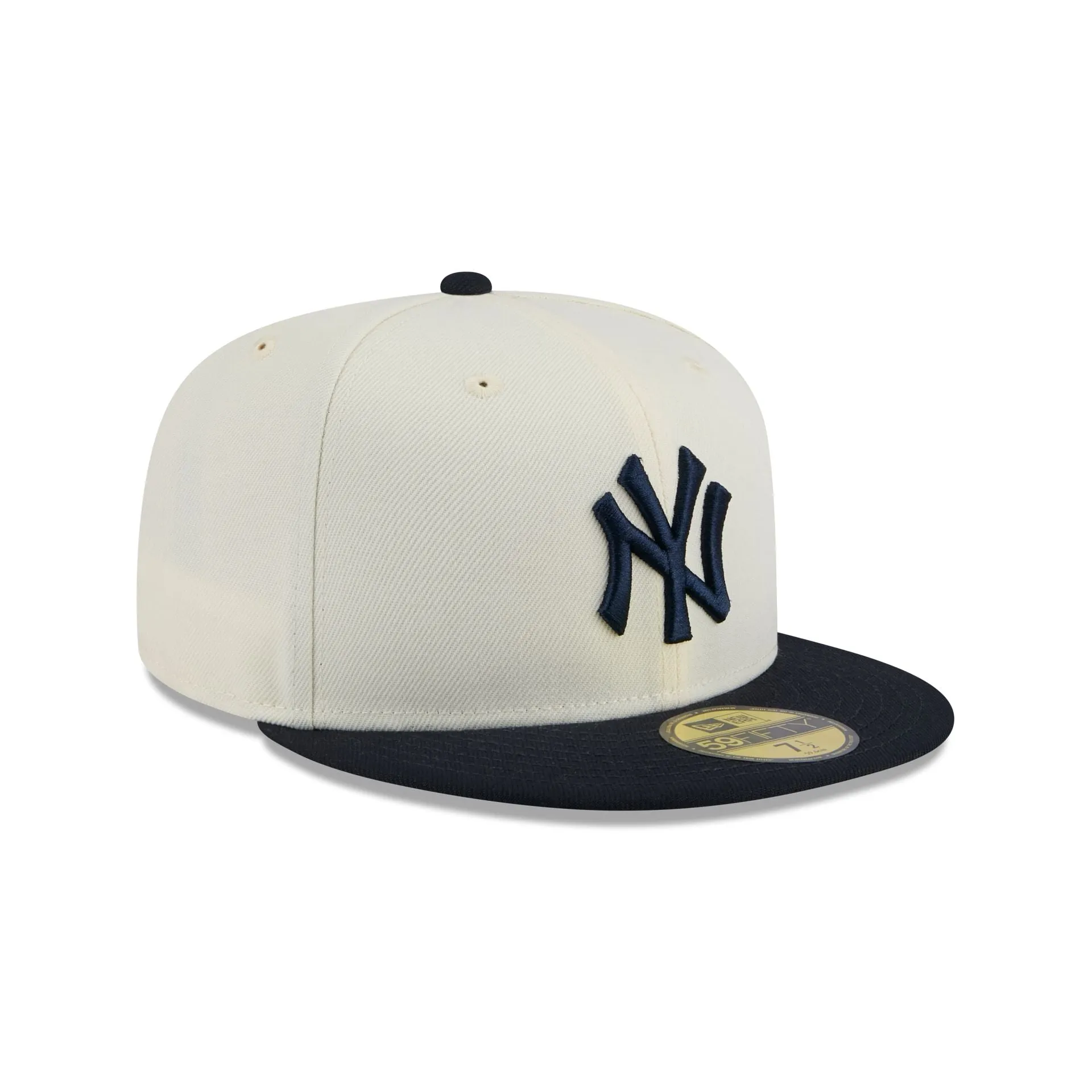 New York Yankees Chrome 59FIFTY Fitted Hat sold by New Era product image thumbnail 3