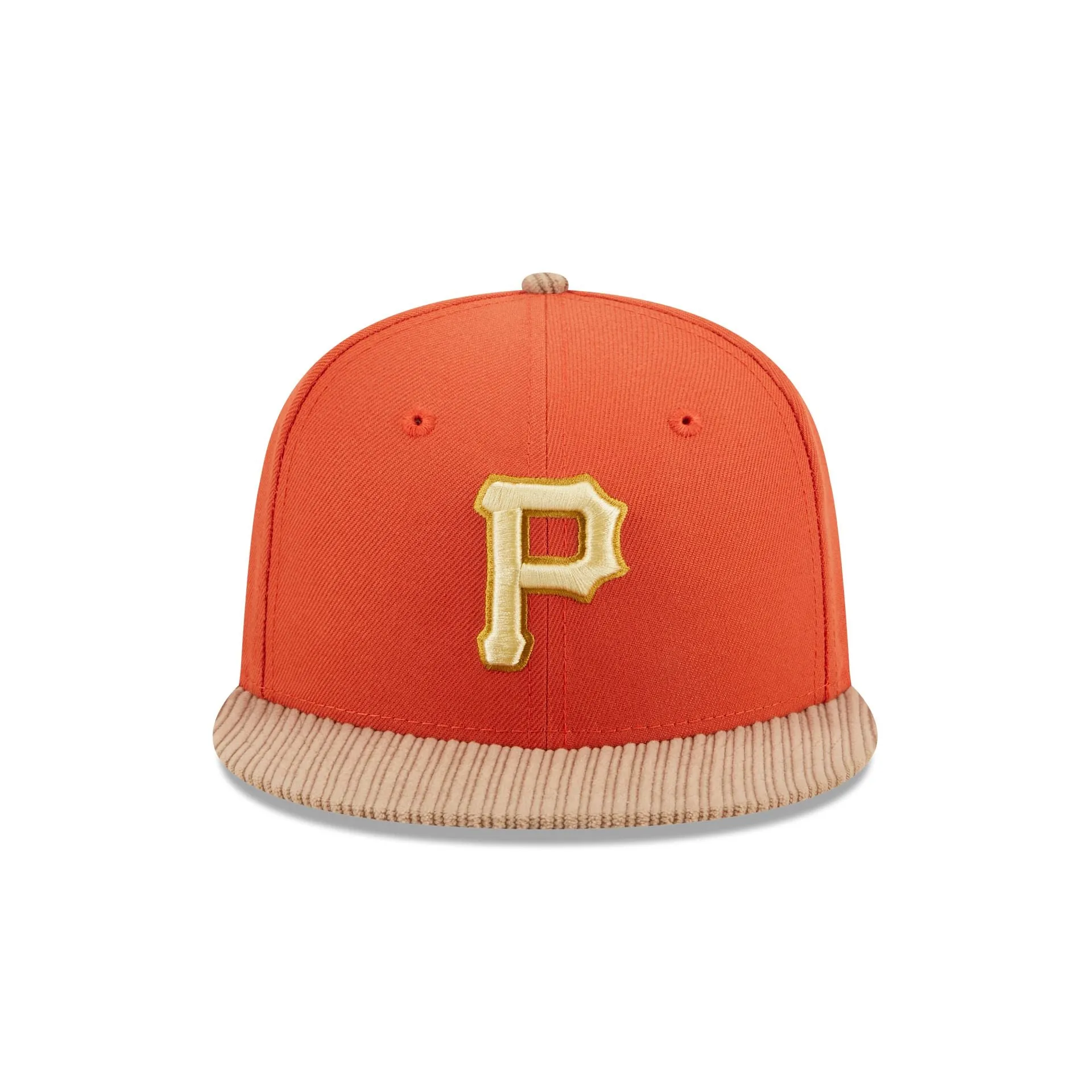Pittsburgh Pirates Autumn Wheat 9FIFTY Snapback Hat sold by New Era product image thumbnail 2