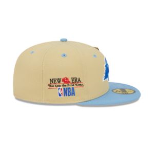 Los Angeles Lakers Tan 59FIFTY Fitted Hat sold by New Era