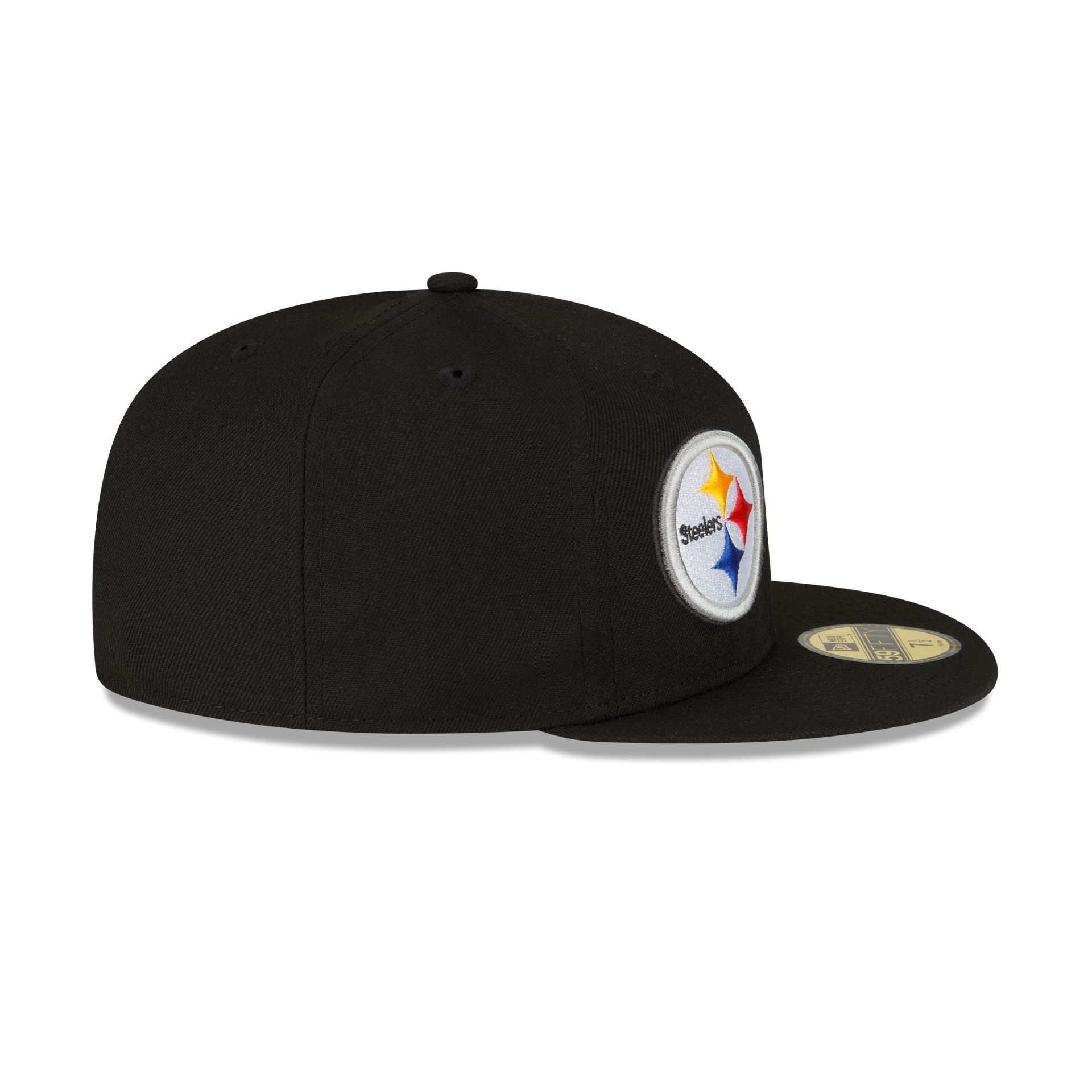 Pittsburgh Steelers 2023 Sideline Black 59FIFTY Fitted Hat sold by New Era product image thumbnail 5