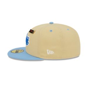 Los Angeles Lakers Tan 59FIFTY Fitted Hat sold by New Era