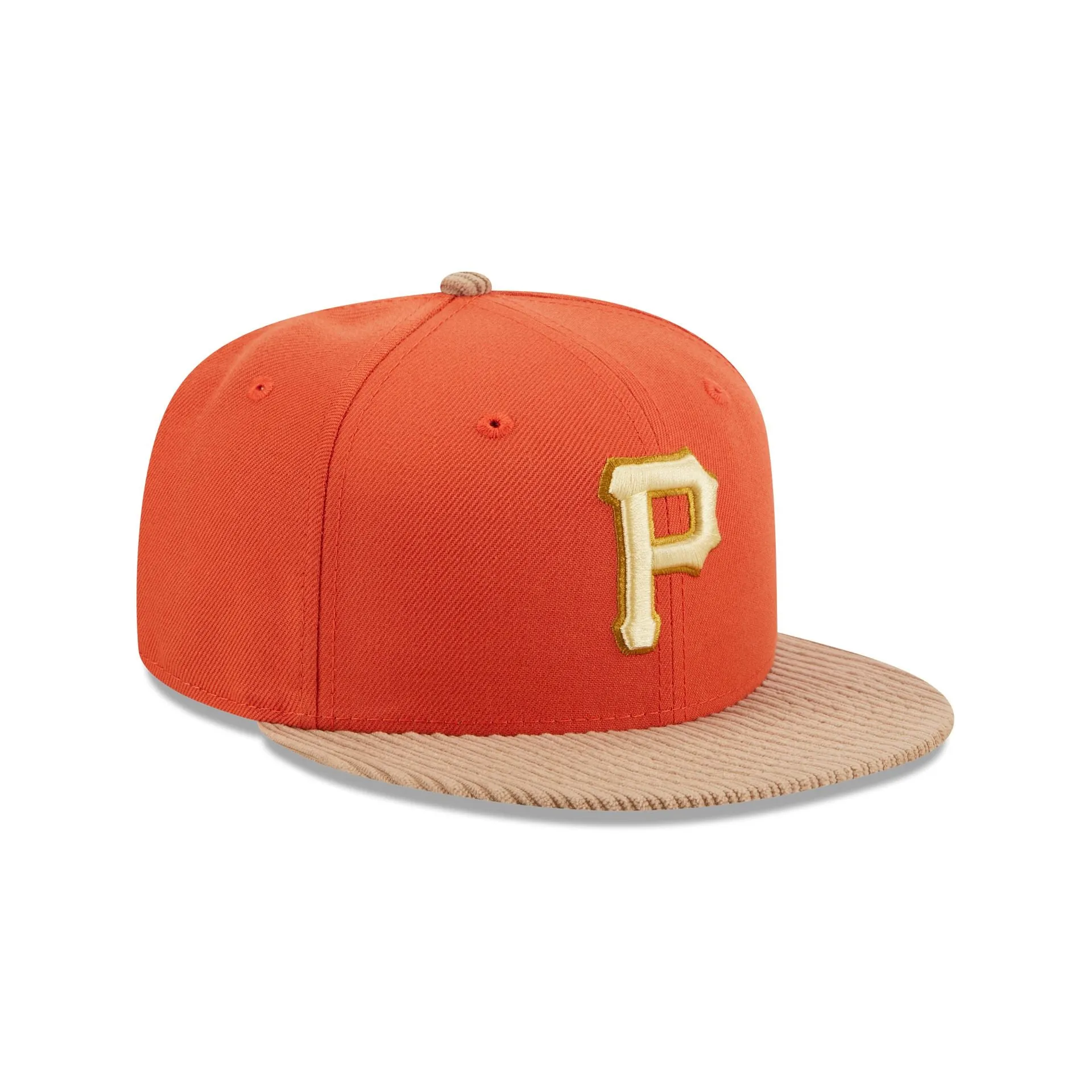 Pittsburgh Pirates Autumn Wheat 9FIFTY Snapback Hat sold by New Era product image thumbnail 3