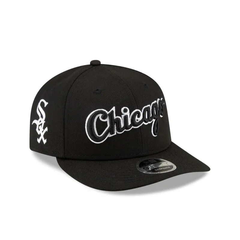 FELT X Chicago White Sox Low Profile 9FIFTY Snapback Hat sold by New Era