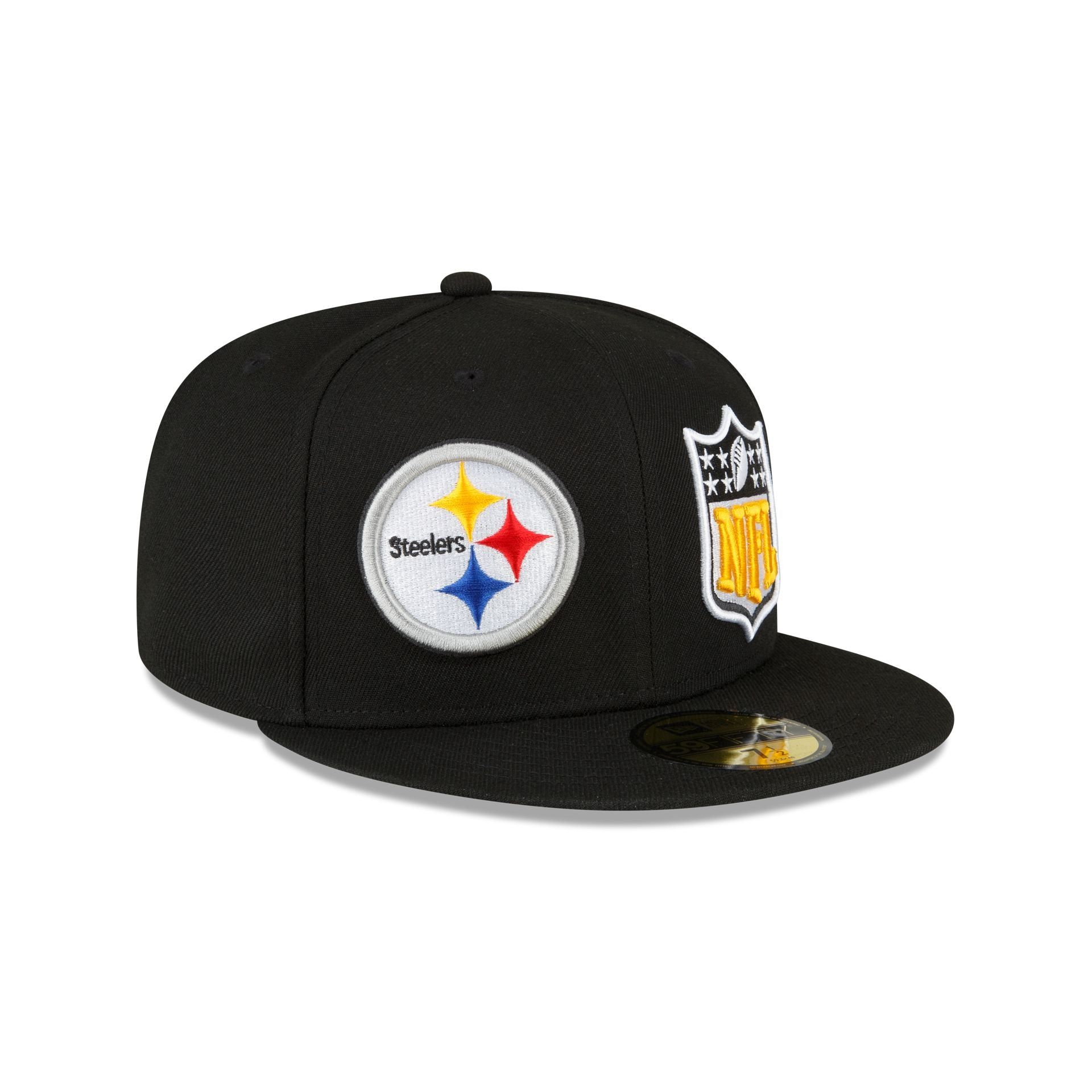 Pittsburgh Steelers 2023 Sideline Black 59FIFTY Fitted Hat sold by New Era product image thumbnail 3