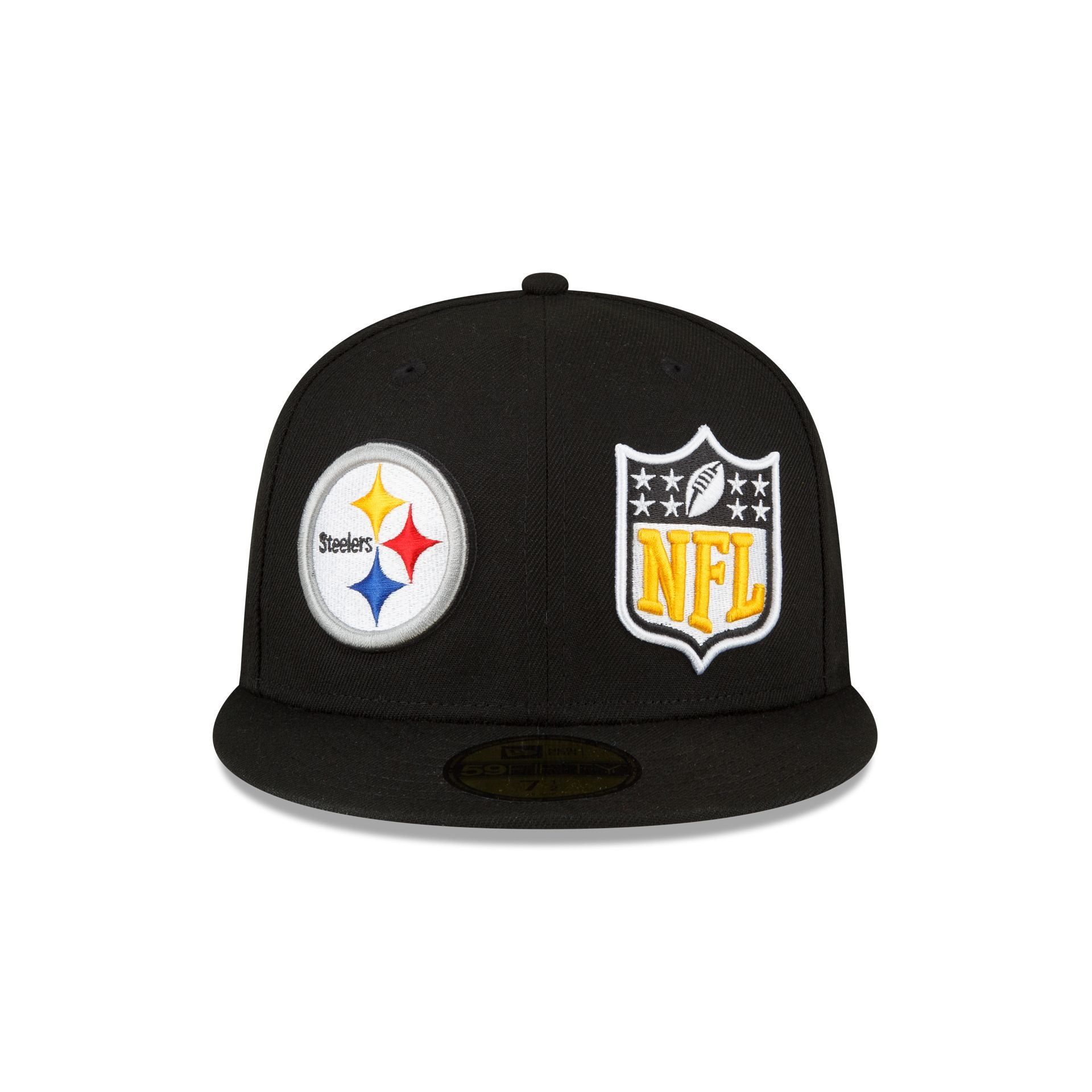 Pittsburgh Steelers 2023 Sideline Black 59FIFTY Fitted Hat sold by New Era product image thumbnail 2