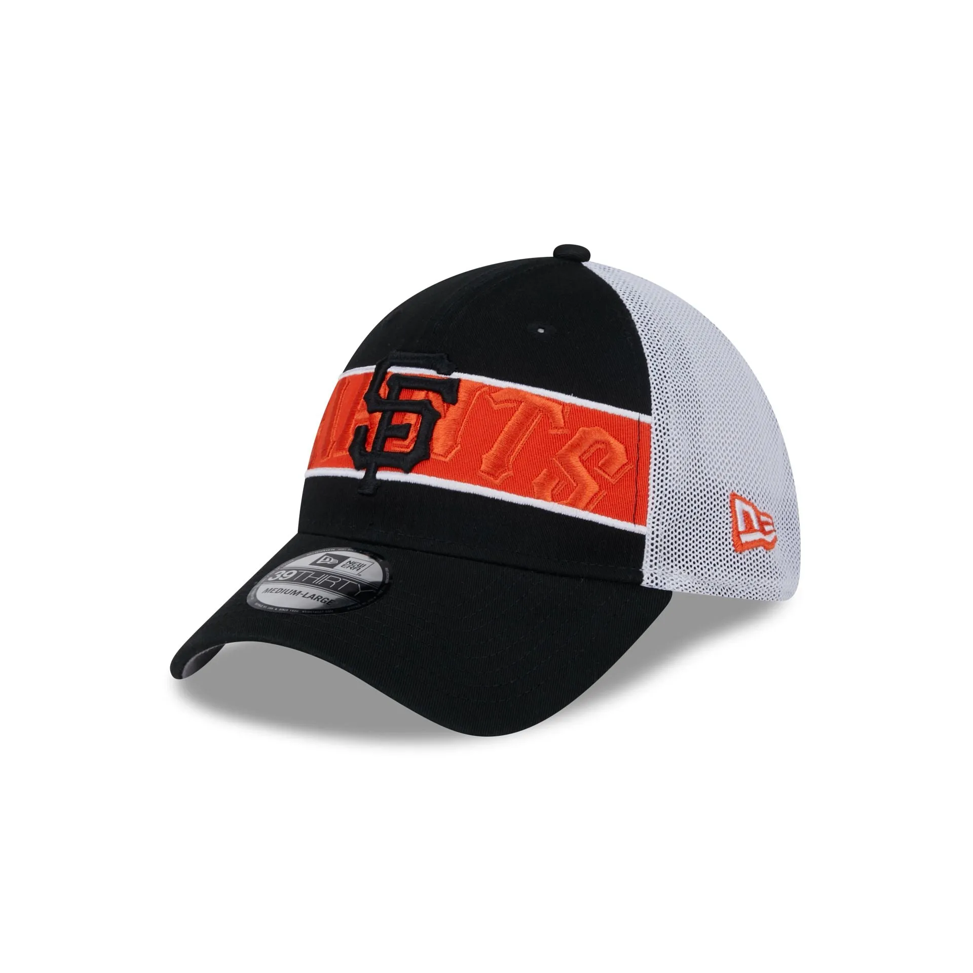 San Francisco Giants Banded 39THIRTY Stretch Fit Hat sold by New Era