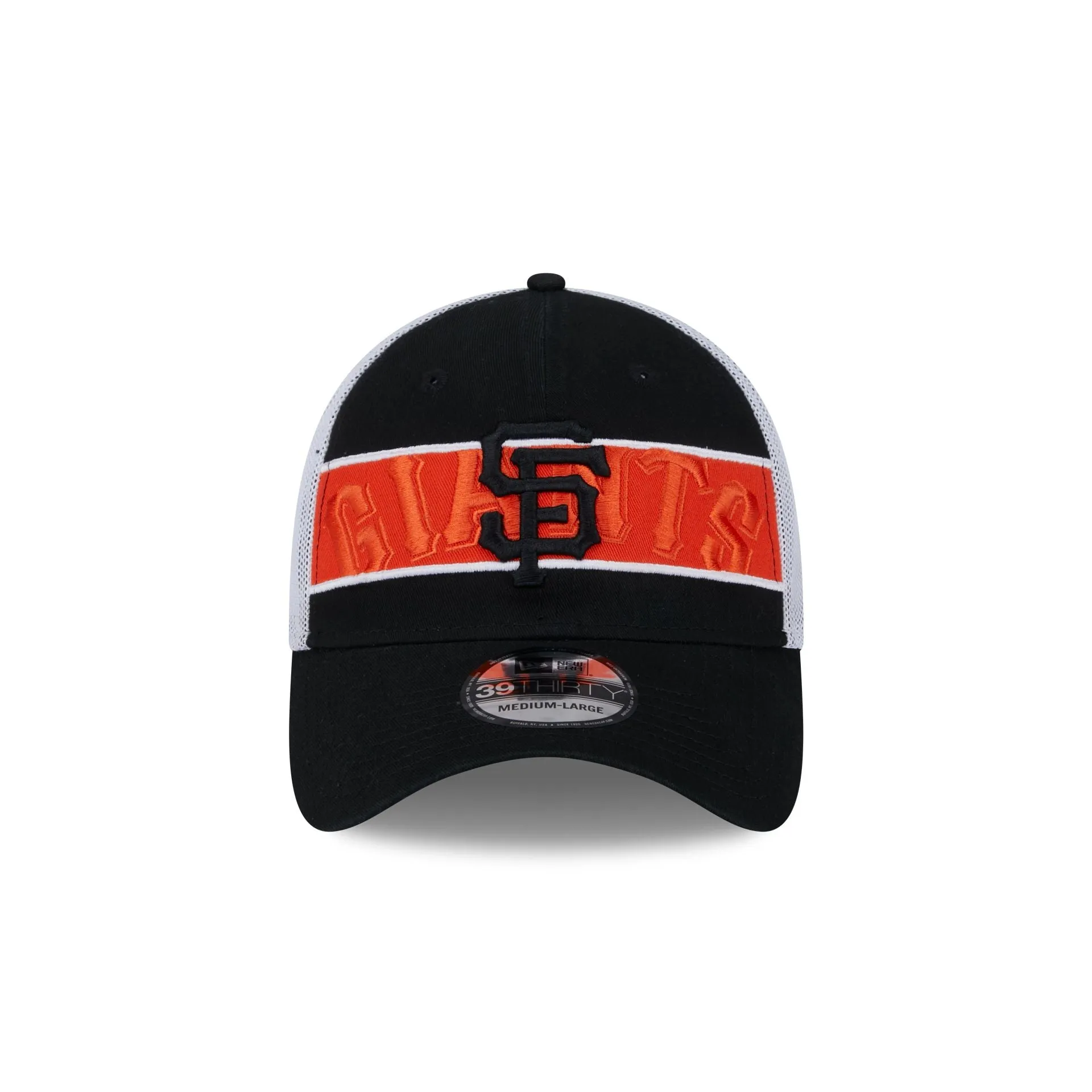 San Francisco Giants Banded 39THIRTY Stretch Fit Hat sold by New Era product image thumbnail 2