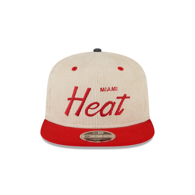 NBA Con Eric Emanuel X Miami Heat 9FIFTY Snapback Hat sold by New Era product image thumbnail 2