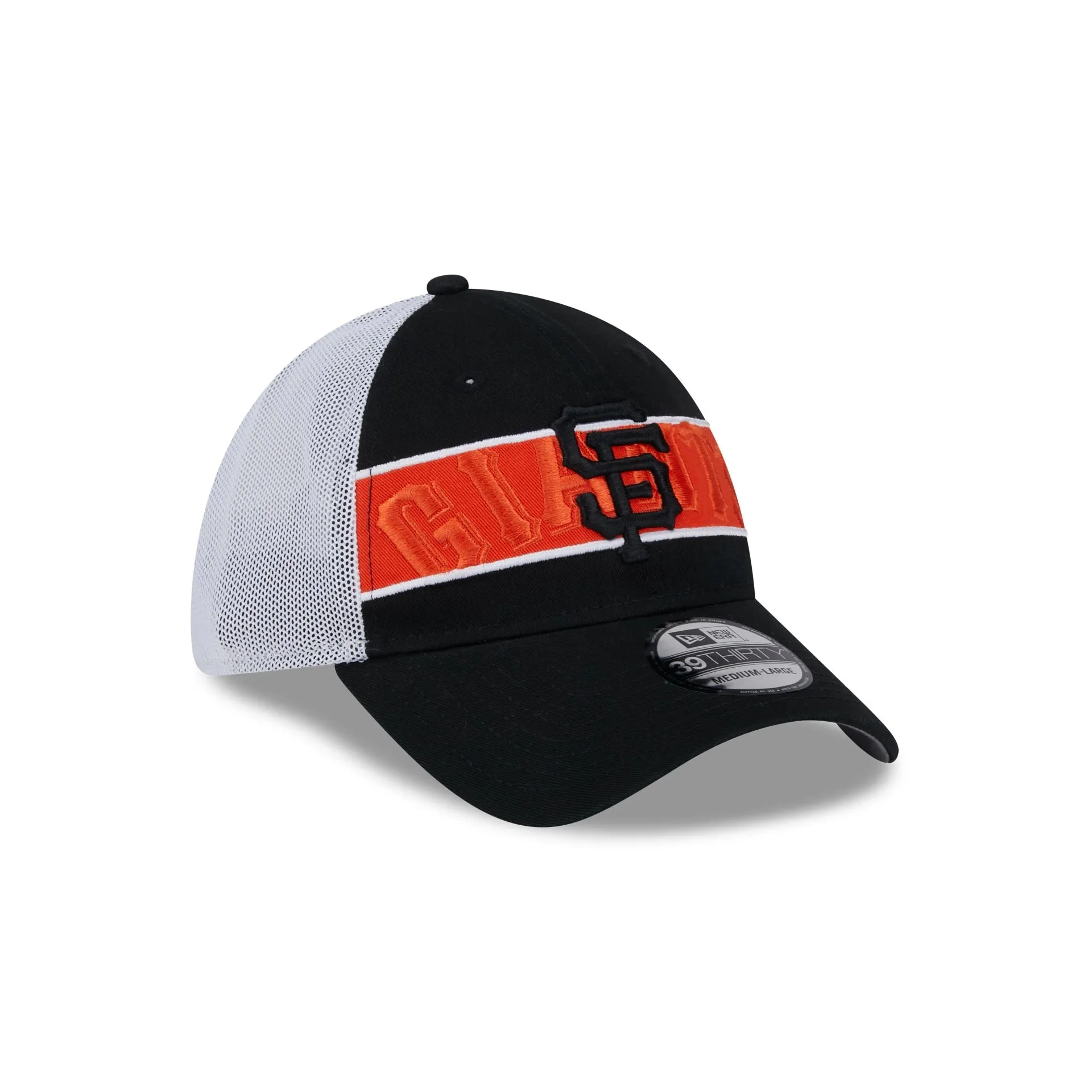 San Francisco Giants Banded 39THIRTY Stretch Fit Hat sold by New Era product image thumbnail 3
