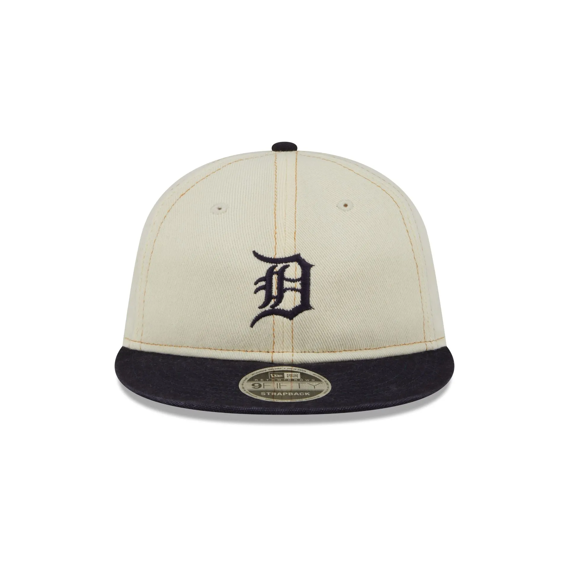 Detroit Tigers Chrome Denim Retro Crown 9FIFTY Adjustable Hat sold by New Era product image thumbnail 2
