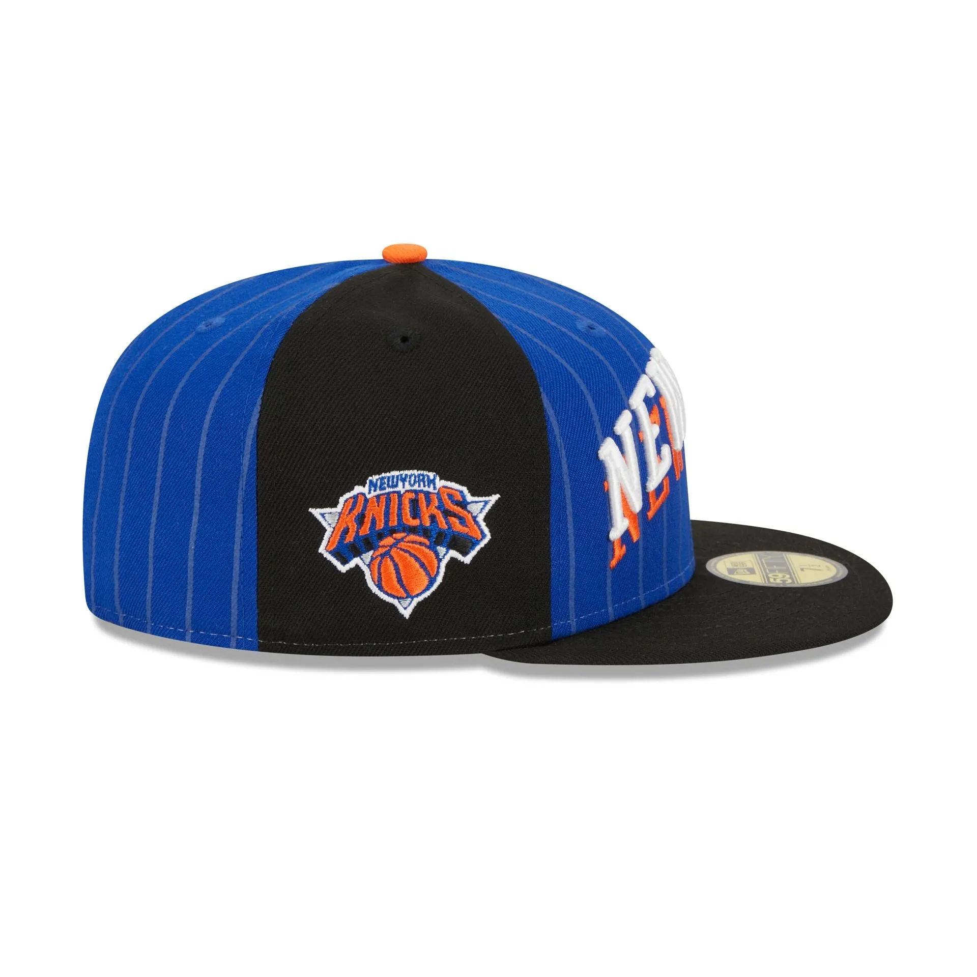 New York Knicks 2023 City Edition 59FIFTY Fitted Hat sold by New Era product image thumbnail 4