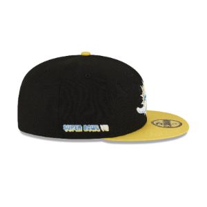 Miami Dolphins Chartreuse Visor 59FIFTY Fitted Hat sold by New Era
