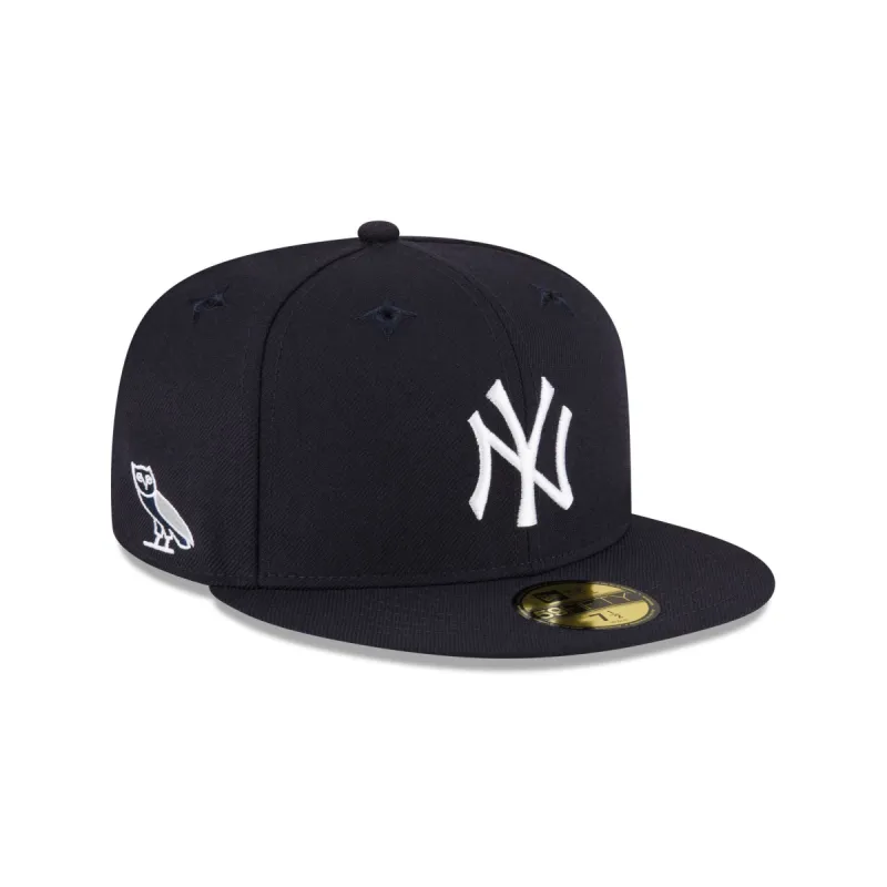 OVO X New York Yankees 59FIFTY Fitted Hat sold by New Era
