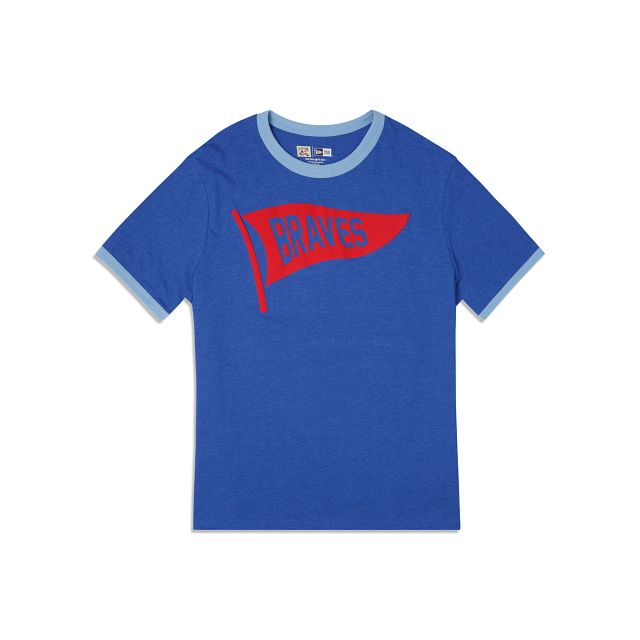 Atlanta Braves Throwback T-Shirt sold by New Era