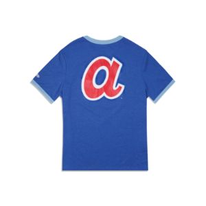 Atlanta Braves Throwback T-Shirt sold by New Era