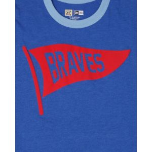 Atlanta Braves Throwback T-Shirt sold by New Era