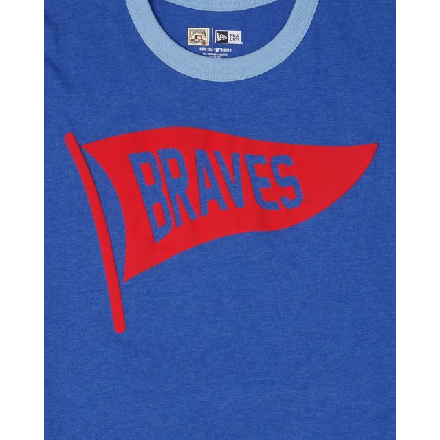 Atlanta Braves Throwback T-Shirt sold by New Era product image thumbnail 3