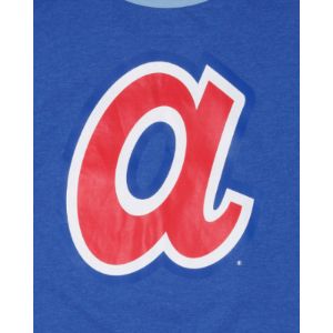 Atlanta Braves Throwback T-Shirt sold by New Era