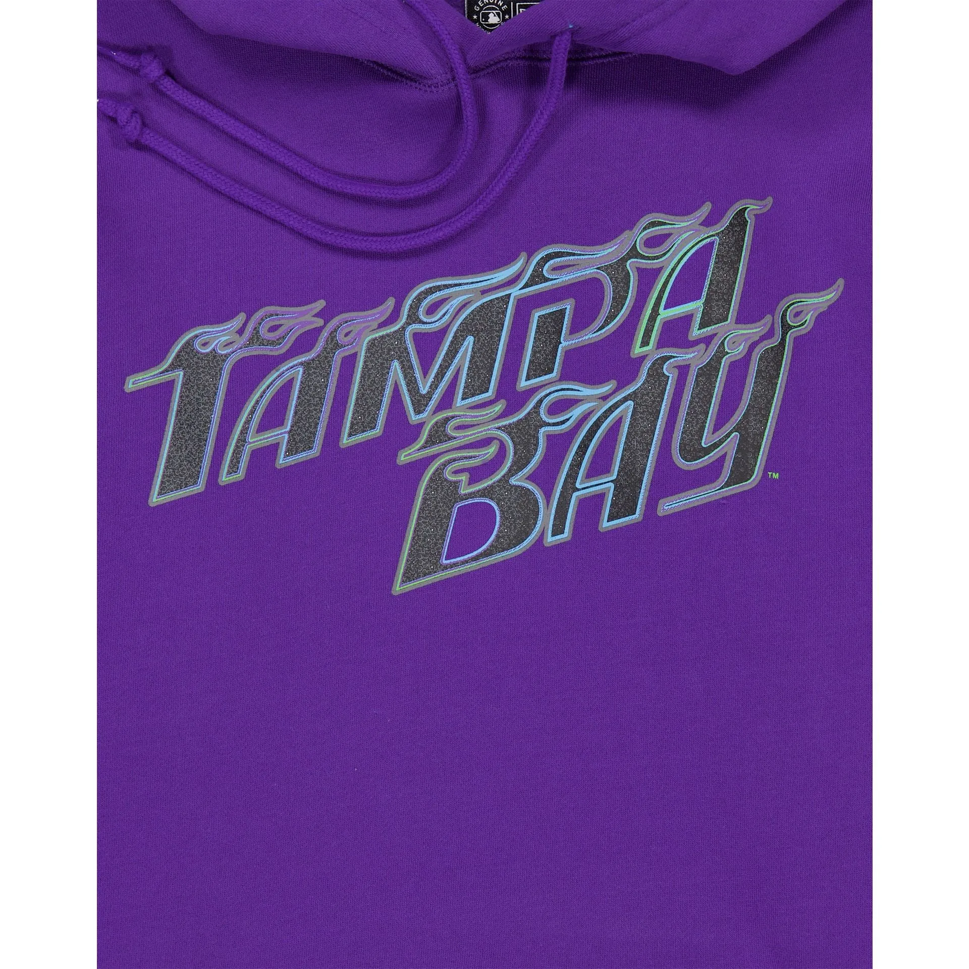 Tampa Bay Rays City Connect Purple Hoodie sold by New Era product image thumbnail 3
